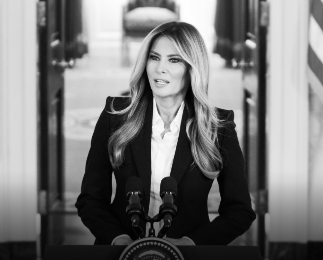 Меланія Трамп уперше відреагувала на успішну евакуацію жителів Олешок